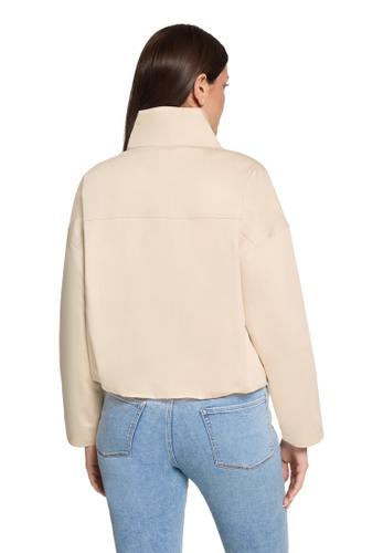 Casual-Jacke 36 Lässig - Grau