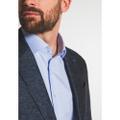 ETERNA LANGARM HEMD MODERN FIT STRUKTUR