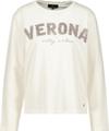 Sweatshirt mit Strasssteinen