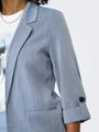 ONLMARSA 3/4 BLAZER WVN NOOS M Locker geschnitten - Faded Denim