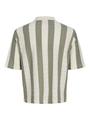 JORTYLER KNIT SS POLO PLS EU3XL US1XL Locker geschnitten - Sea Salt