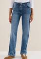 Jeans mit Gallonstreifen 36/30 - Light Blue Washed