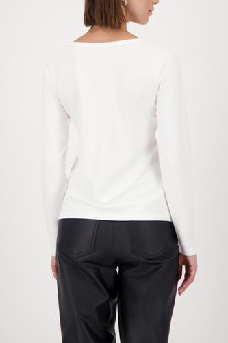 Langarmshirt mit Gemäldeprint