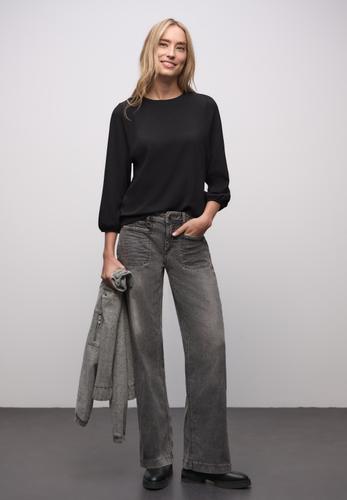 Jacquard Shirt 40 - Black