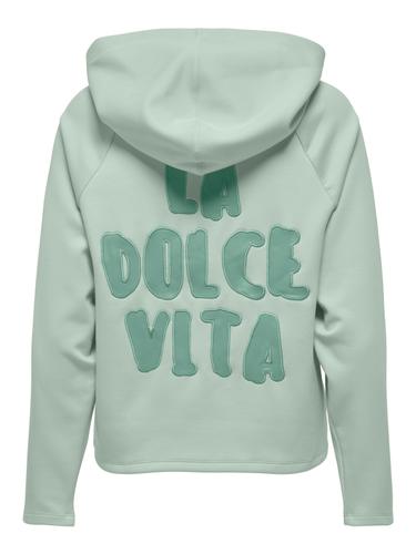 ONLNINA L/S HOOD CS SWT