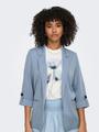 ONLMARSA 3/4 BLAZER WVN NOOS M Locker geschnitten - Faded Denim