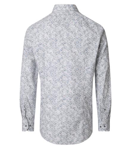 Businesshemd 42 Modern Fit - Silber