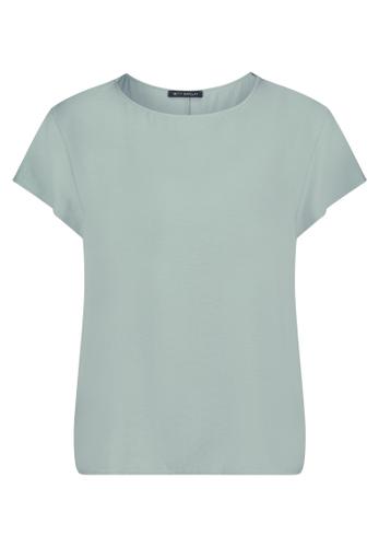 Blusenshirt 38 Figurumspielend - Chinois Green
