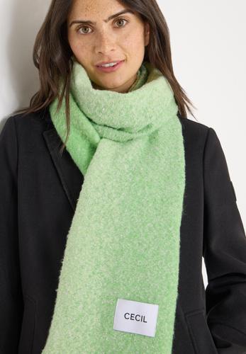 Jacquard Schal One size - Dark Bamboo Green