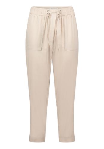 Casual-Hose 40 Gerade - Grau