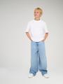 OSJCARL BALLOON LB 6264 TAI DNM 152 Ballon Schnitt - Light Blue Denim