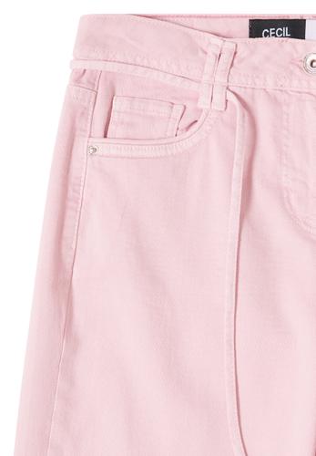 High Waist Wide Leg Jeans im Loose Fit