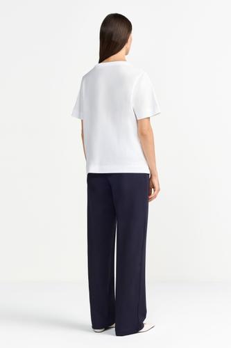 Easy Fit T-Shirt - Weiß / M