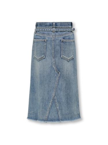 KOGCADY DNM MIDI SKIRT GUA 152 - Medium Blue Denim