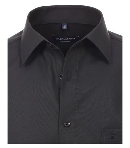 Popeline Hemd uni 006050