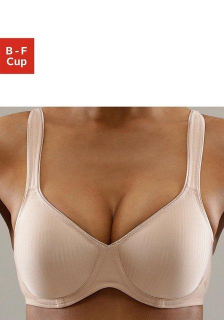 Triumph Bügel-BH »Modern Soft Cotton W« mit dezentem Streifenmuster