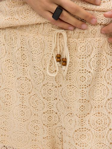 VMMAYA HW WIDE PANTS JRS VO