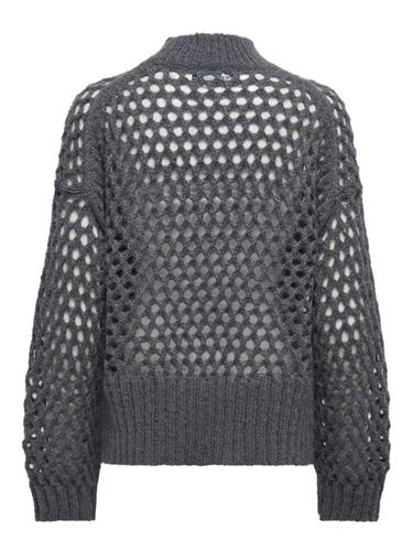 ONLBILLIE LIFE L/S HIGH NECK CC KNT L Normal geschnitten - Magnet