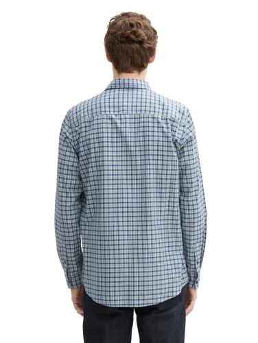 Regular Fit Hemd mit Karomuster M Regular Fit - Mystical Blue Lime Check
