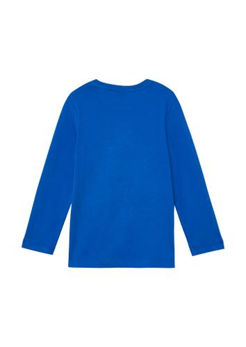 T-Shirt 128/134 Regular Fit - Blau