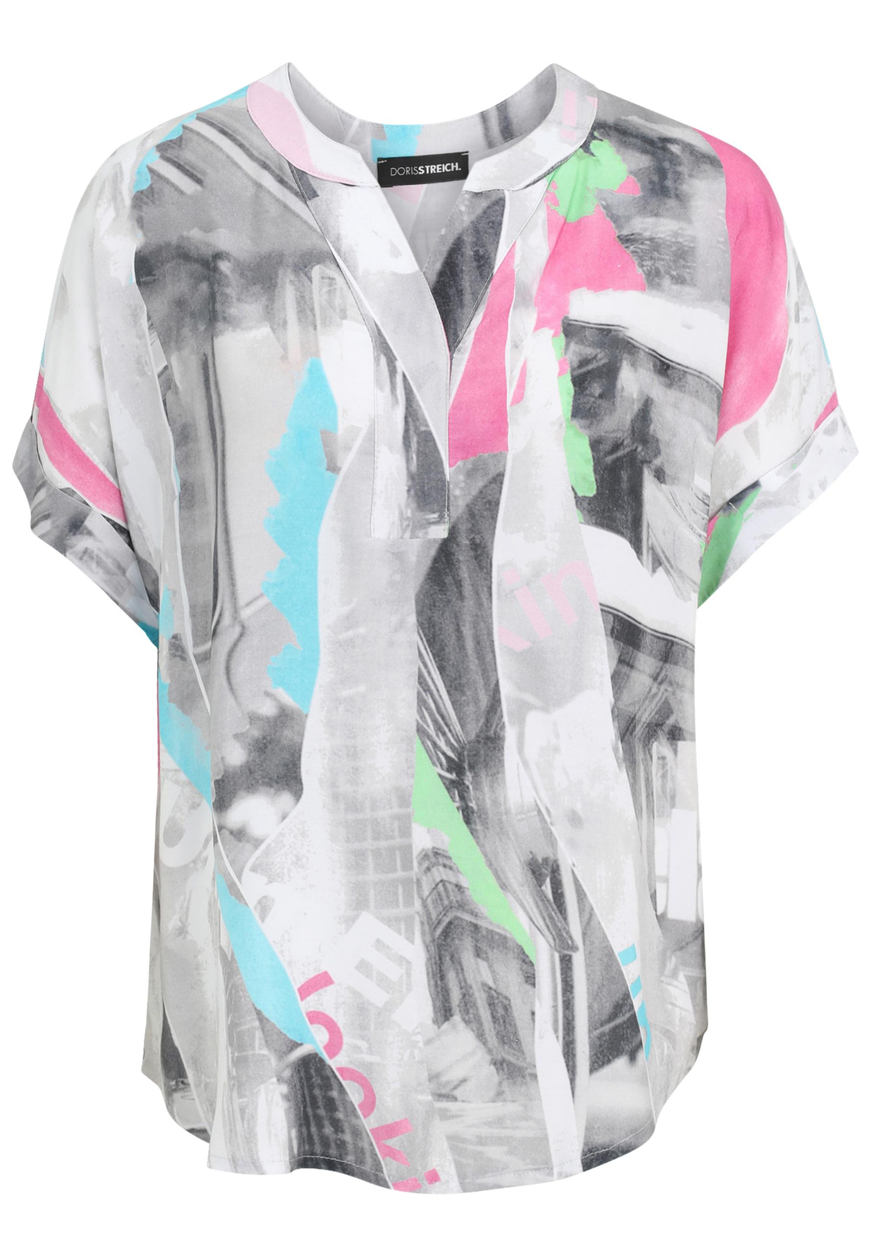 Bluse 46 - Multicolor