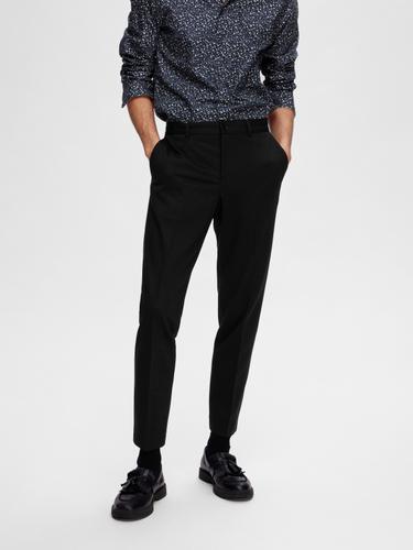 SLHSLIM-DELON JERSEY TRS FLEX NOOS 54 Slim Fit - Black