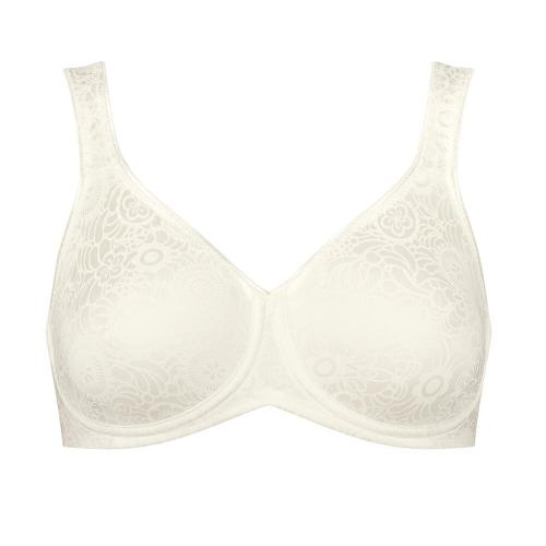 BH mit floraler Spitze