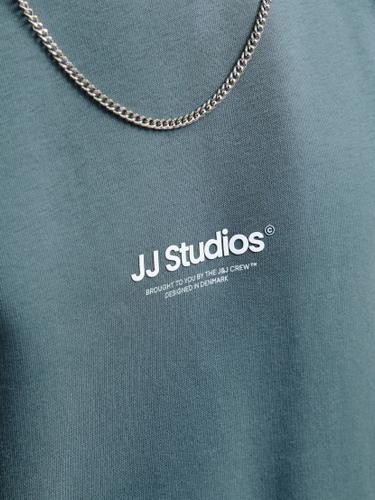 JJESOHO SWEAT CREW NECK NOOS L Locker geschnitten - Stormy Weather