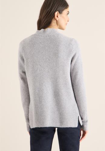 Offener Cosy Cardigan XL - Luna Grey Melange