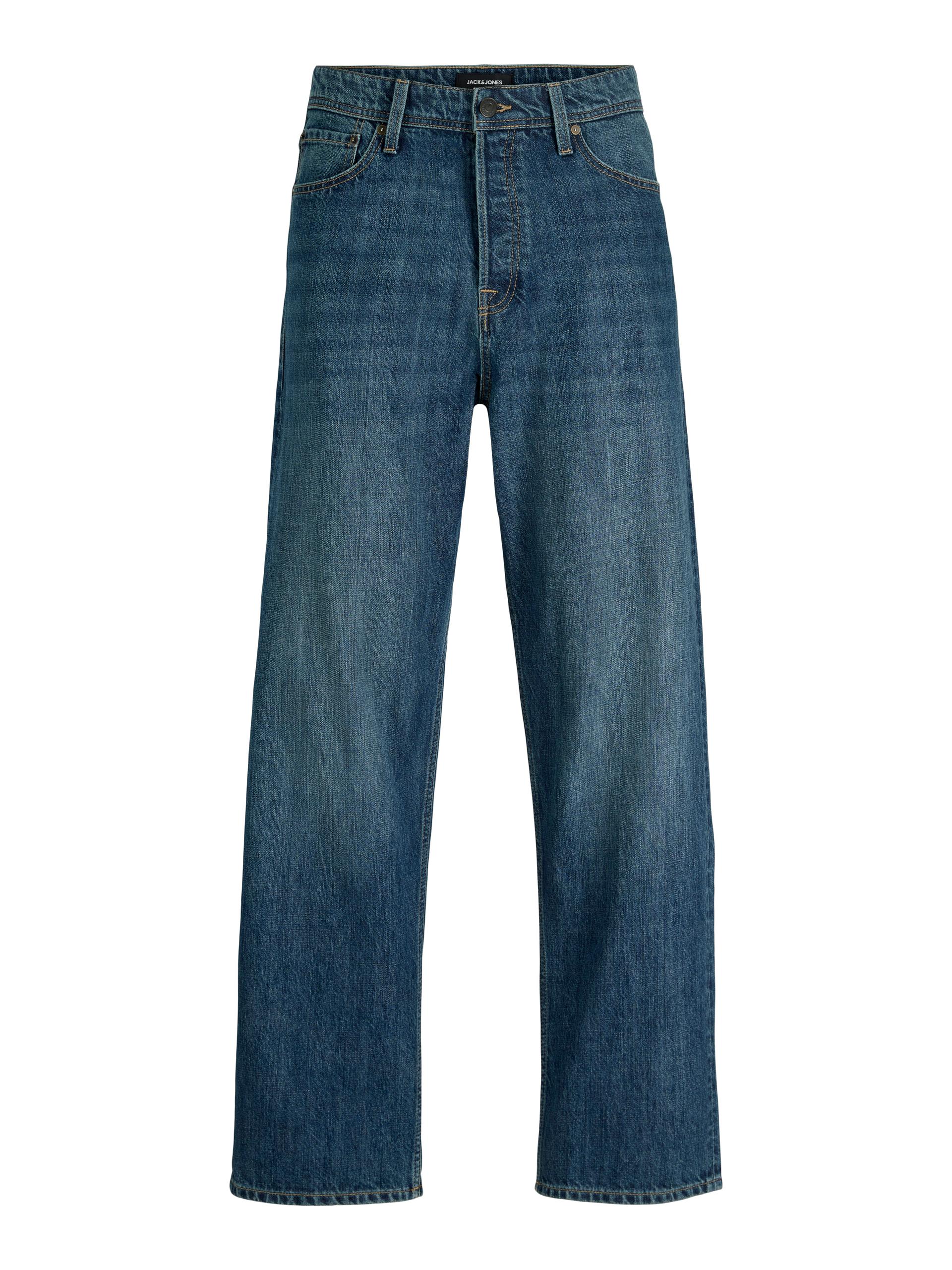 JJIALEX JJORIGINAL AKM 498 NOOS 28/32 Baggy Fit - Blue Denim