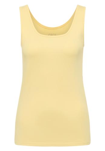 Basic Top in Unifarbe