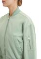 Blouson, knitted details, zipper pocket on sleeve