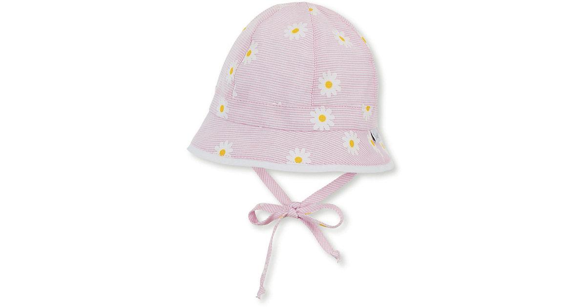 Baby Sonnenhut zum Binden mit UV-Schutz 15 rosa Gr. 45 Mädchen Baby
