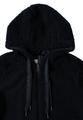 Teddy Mantel mit Kapuze M - Dark Navy Blue