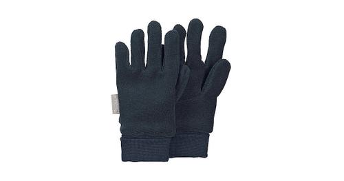 Fingerhandschuhe dunkelblau Gr. 3 Jungen Kleinkinder
