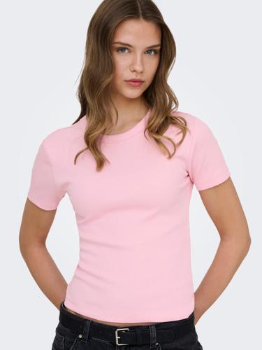 ONLVAL S/S O-NECK SOLID TOP JRS NOOS
