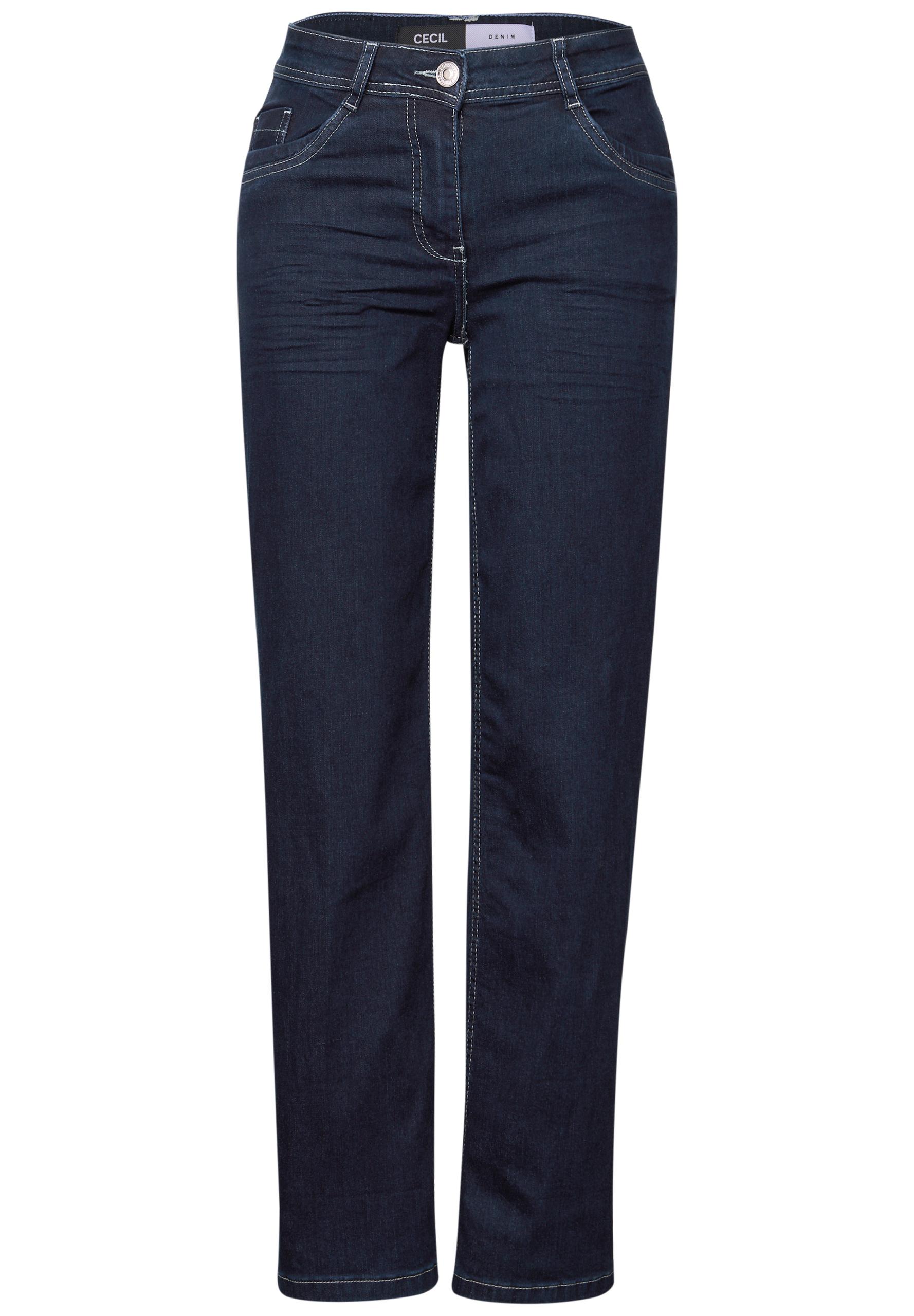 Rinsed Straight Leg Jeans 31/28 - Rinsed Wash