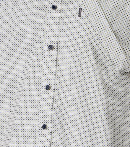 Freizeithemd Kurzarm 5XL Comfort Fit - Grün
