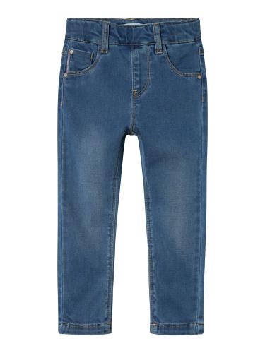 NMFSALLI SLIM DNM LEGGING 5357-TO NOOS 92 Slim Fit - Medium Blue Denim