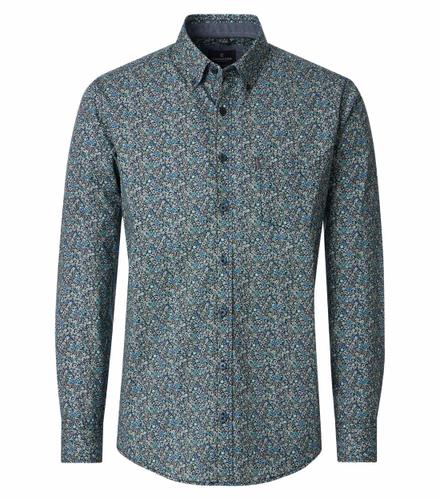 Freizeithemd XL Comfort Fit - Blau