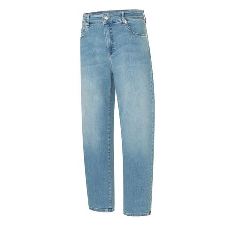 MAC JEANS - DANNI, Light authentic denim 40/OL Barrel Fit - Blau