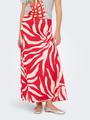 ONLCHIGO SAKURA LONG SKIRT WVN M - Barbados Cherry