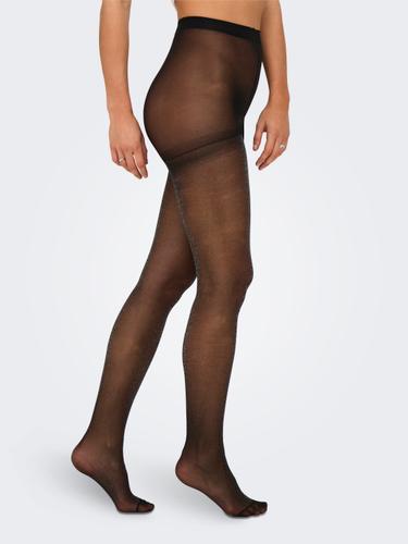 ONLEA 20 DEN LUREX TIGHTS S/M - Black