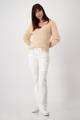 Flauschiger Pullover 40 - Peach Nectar