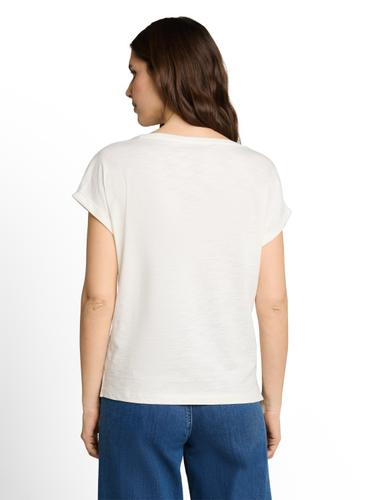 T-Shirt mit Print XXXL Regular Fit - Whisper White