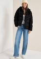 Steppjacke mit Kapuze L - Black