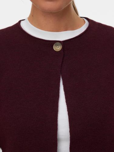 VMMARINA LS O-NECK CARDIGAN BOO