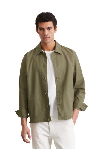 Overshirt Grün L