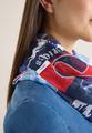 Print Loop Schal One size - Universal Blue