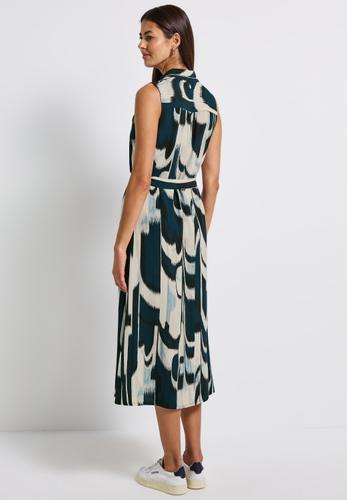 Ärmelloses Blusenkleid 44 - Tide Blue